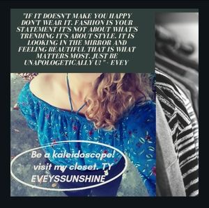 FASHION IS YOUR STATEMENT/STYLE